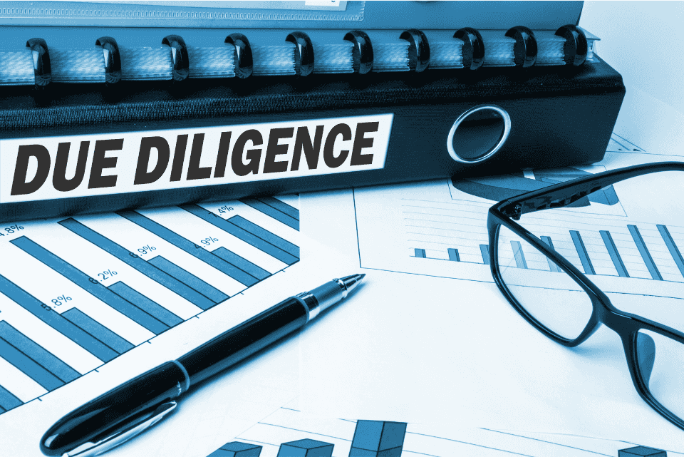 O que é due diligence?